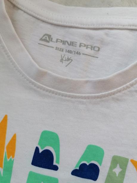 Tričko 140 /146, alpine pro,140