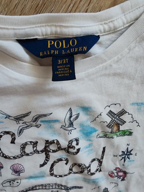 Ralph lauren tričká 3t, ralph lauren,98