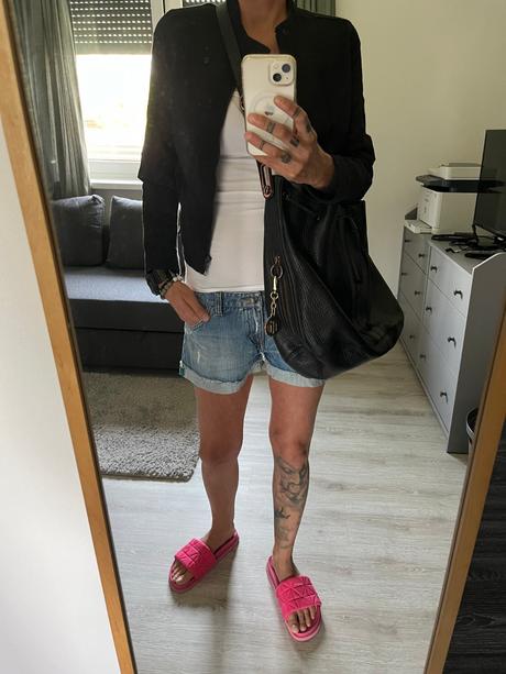 Vans kraťase modré, m