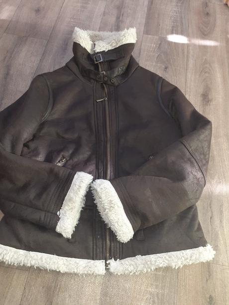 Zateplena bunda, denim co,40