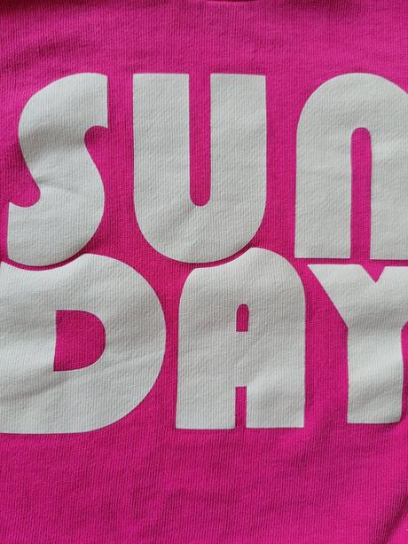 Ružová mikina, h&m,74