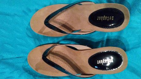 Šlapky na platforme, 38