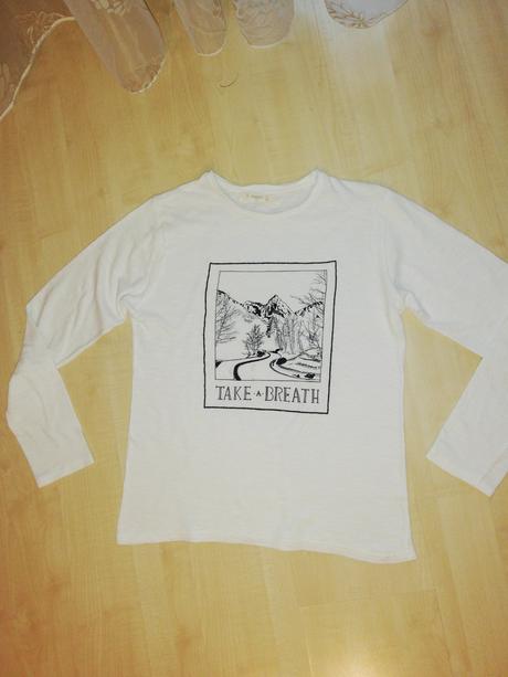 Tričká s dlhým rukávom (152), zara,152