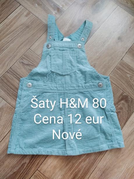 Šaty h &m, h&m,80