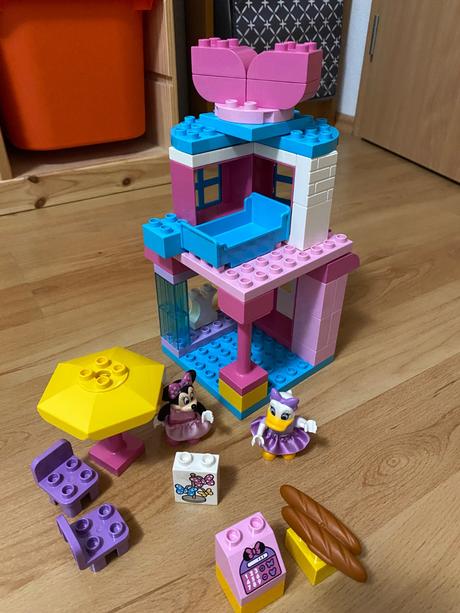 Lego duplo disney minnie mouse bow,