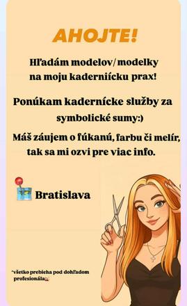 Hladám modelky,