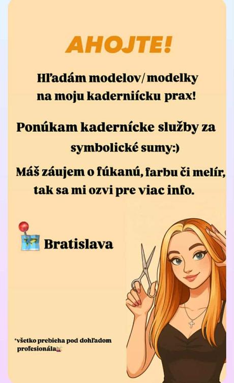Hladám modelky, 
