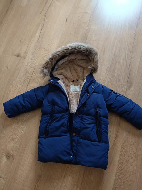 Zimná bunda, zara,110