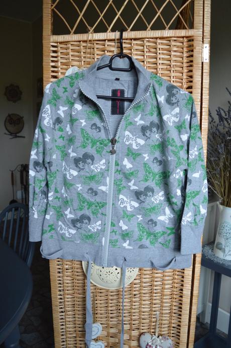 Mikina motýl, tom tailor,l