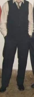 Jara fashion oblek s vestou, 52