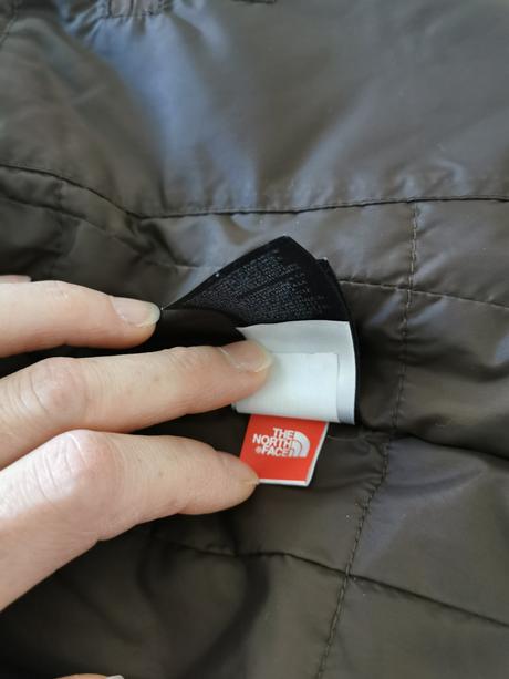 Hnedý kabát the north face, m