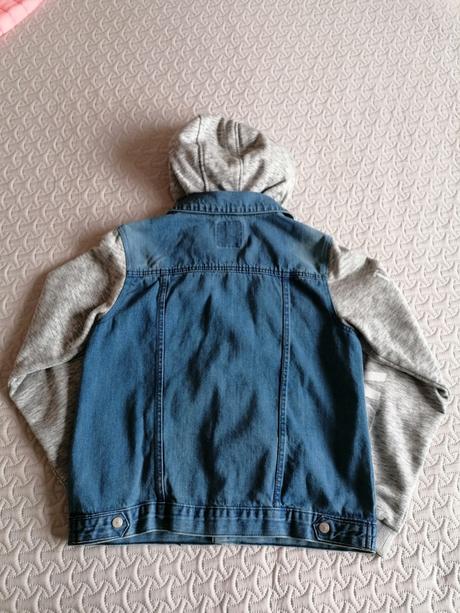 Chlapčenská rifľová bunda, pepperts,164