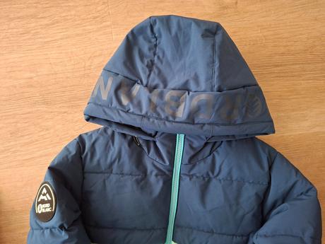 Damska znackova zimna bunda, nordblanc,s