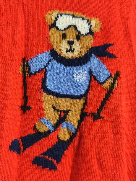 Subdued orig. jedinečný dámsky červený svetrík, s