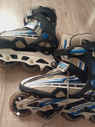 Kolieskové korčule, 41