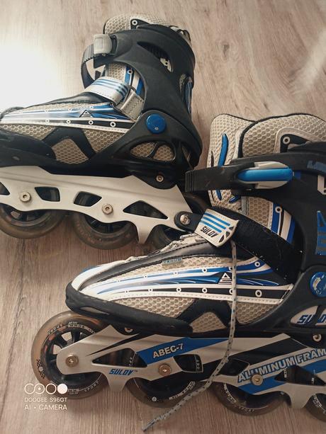 Kolieskové korčule, 41