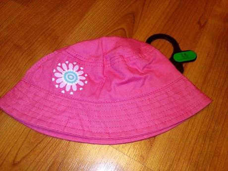 Dievčenský letný klobúk 1.5-2 roky. obvod 44 cm, cherokee,86