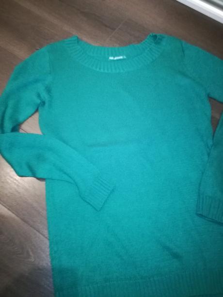 Zelený sveter, terranova,l
