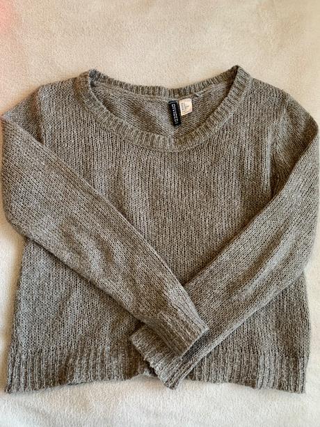 Dámsky svetrik, h&m,s