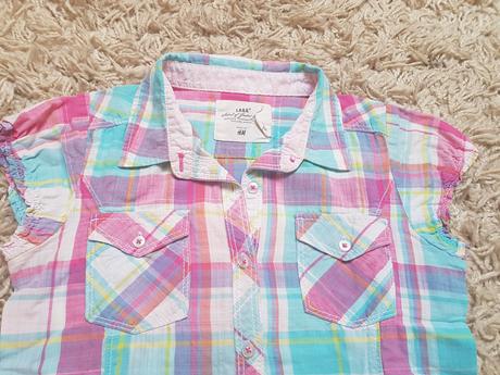 Letná blúzka, h&m,128