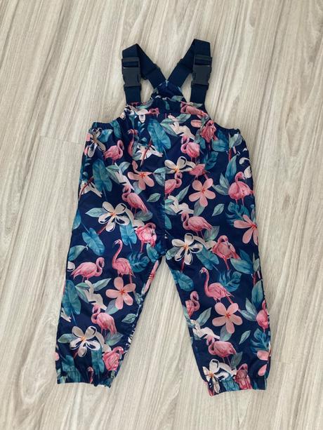 Šuštiakové nohavice na traky, reserved,86