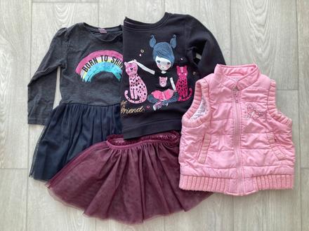 Sada oblečenia, 86–98