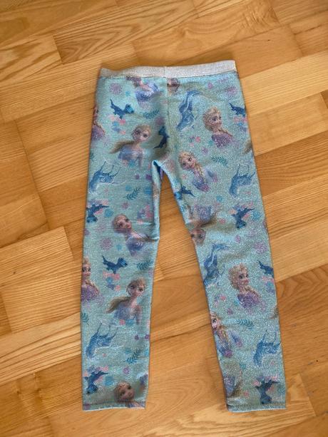 Legínky anna a elsa, h&m,104