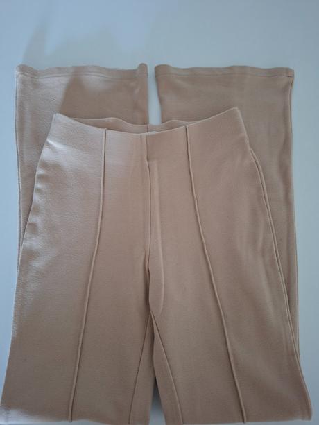Zvonové legíny hm 140, h&m,140