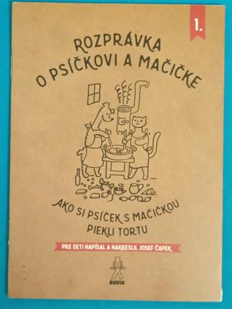 Edícia buvik - o psíkovi a mačičke,