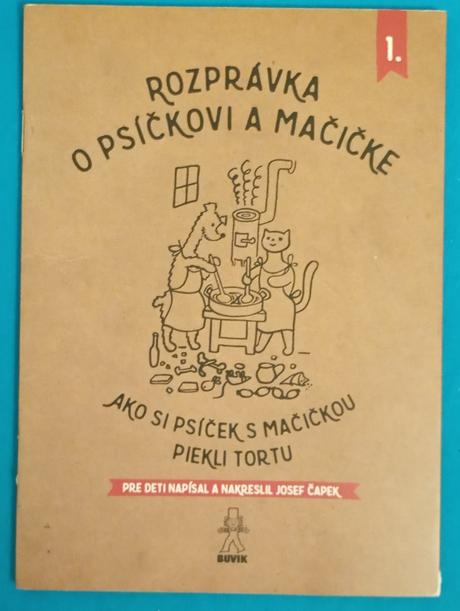 Edícia buvik - o psíkovi a mačičke,