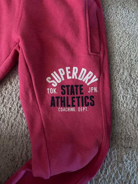 Teplaky superdry, superdry,xs