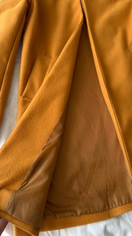 Kabátik - horčicová farba, m