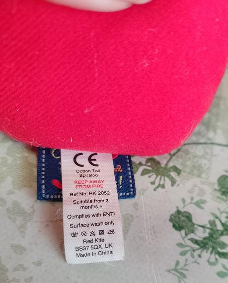 Špirála na kočík, autosedačku, redkite, 