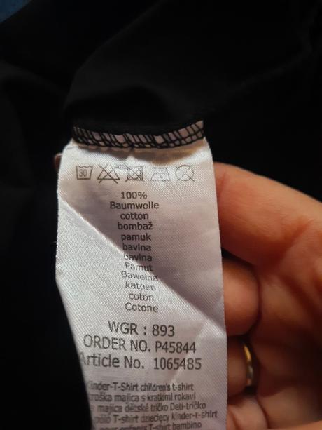 Chlapčenské tričko-, kik,134