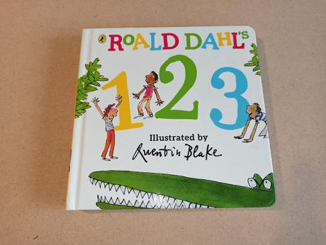 Roald dahl's 1 2 3 leporelo,