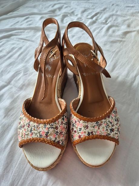 Sandále na platforme, young spirit,37