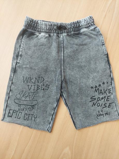 Upletove kraťasy skate, h&m,158