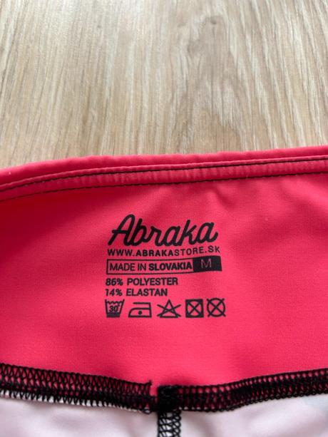 Skvelé šortky slovenskej značky abraka - bicykle, m
