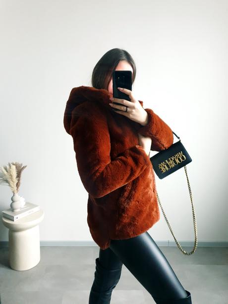 Kožúšok xs, c&a,xs