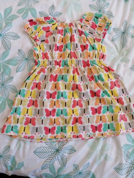 Letné šatičky, h&m,92