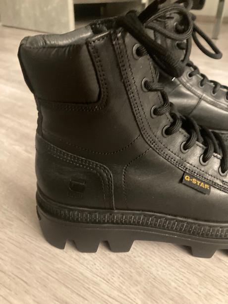 Čižmy g-star raw - nenosené, 37