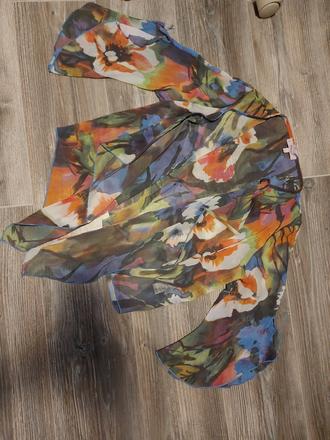 Farebný vršok na šaty, 44