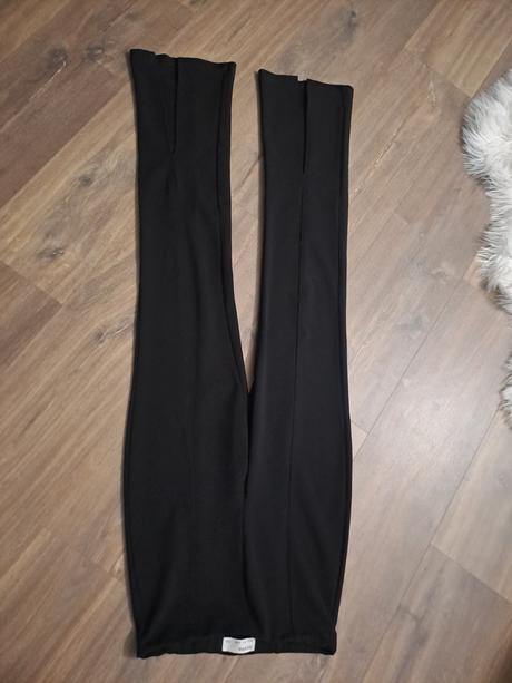 Legíny na spodku sirsie, bershka,s