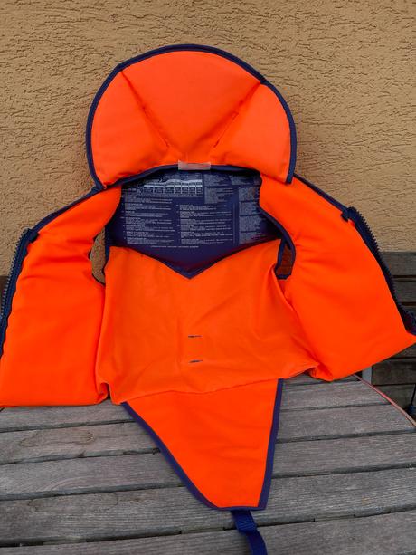 Záchranná vesta, xs