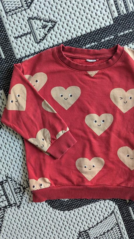 Lindex mikina srdiečko 98, lindex,98