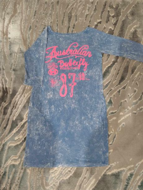 Dámske bavlnené šaty, 38