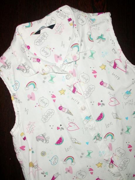 Košeľová blúzka - veľ. 134/140, george,134