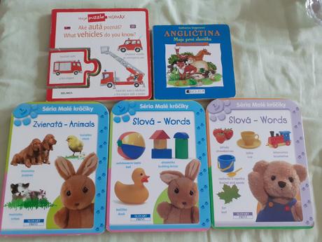 Prvé knižky angličtina 5x, 
