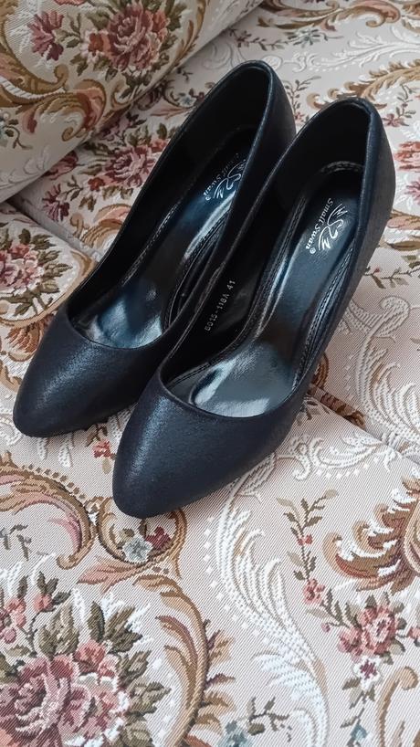 Nové čierne lodičky,veľ.41, 41