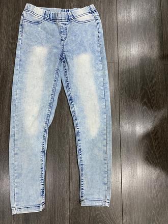 Dievčenské rifle velk.134, 134